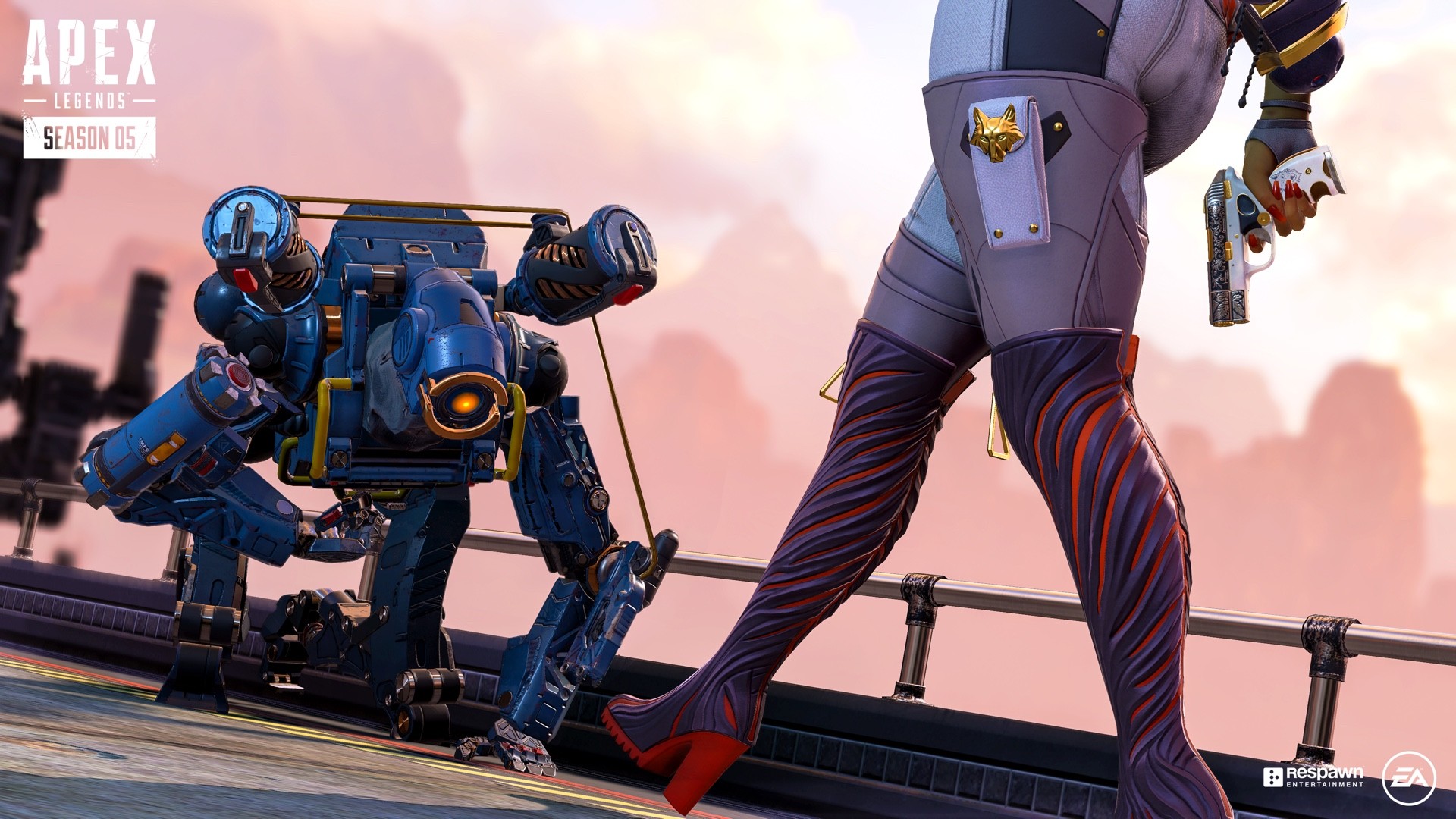 Apex Legends Bloodhound Edition For Pc Origin