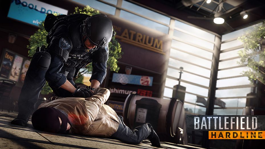 Pc 用の バトルフィールド ハードライン Origin