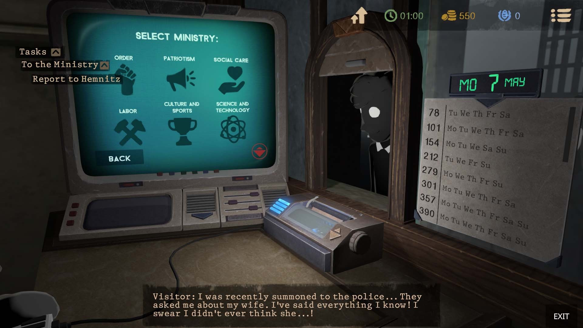 Beholder 2 for PC Origin