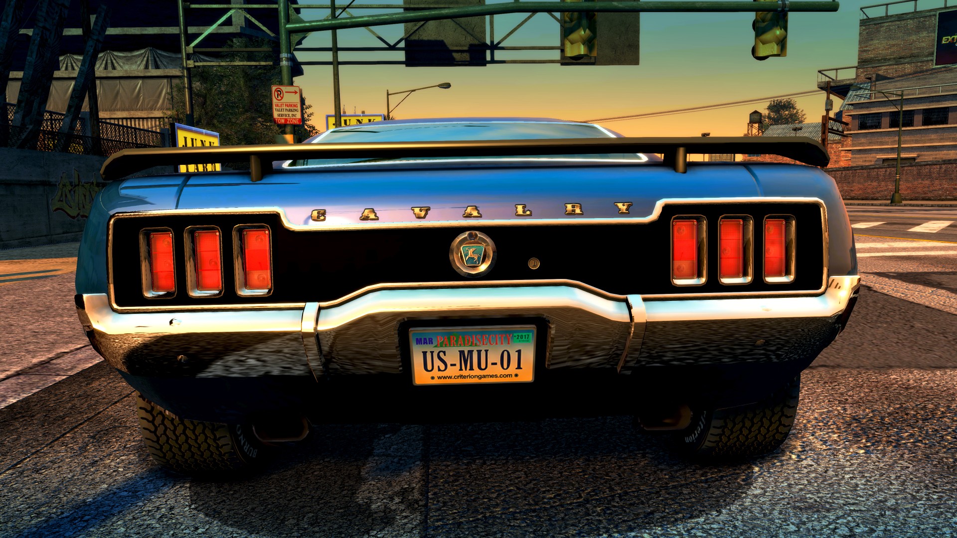 Burnout paradise все машины