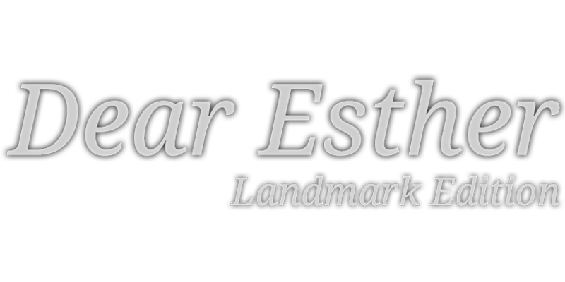 Pc 用の Dear Esther Landmark Edition 英語版 Origin