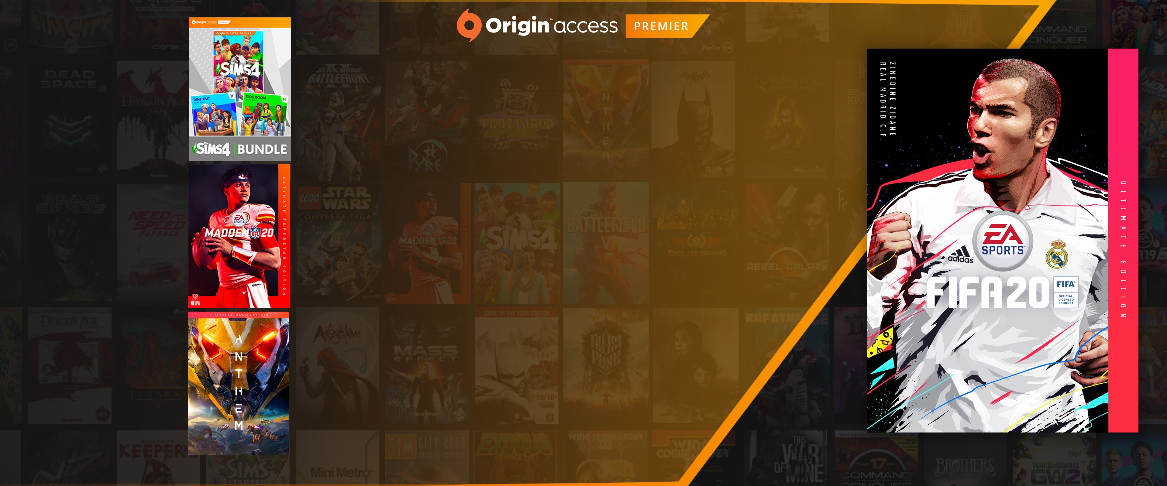 EA SPORTS™ FIFA 20 for PC | Origin