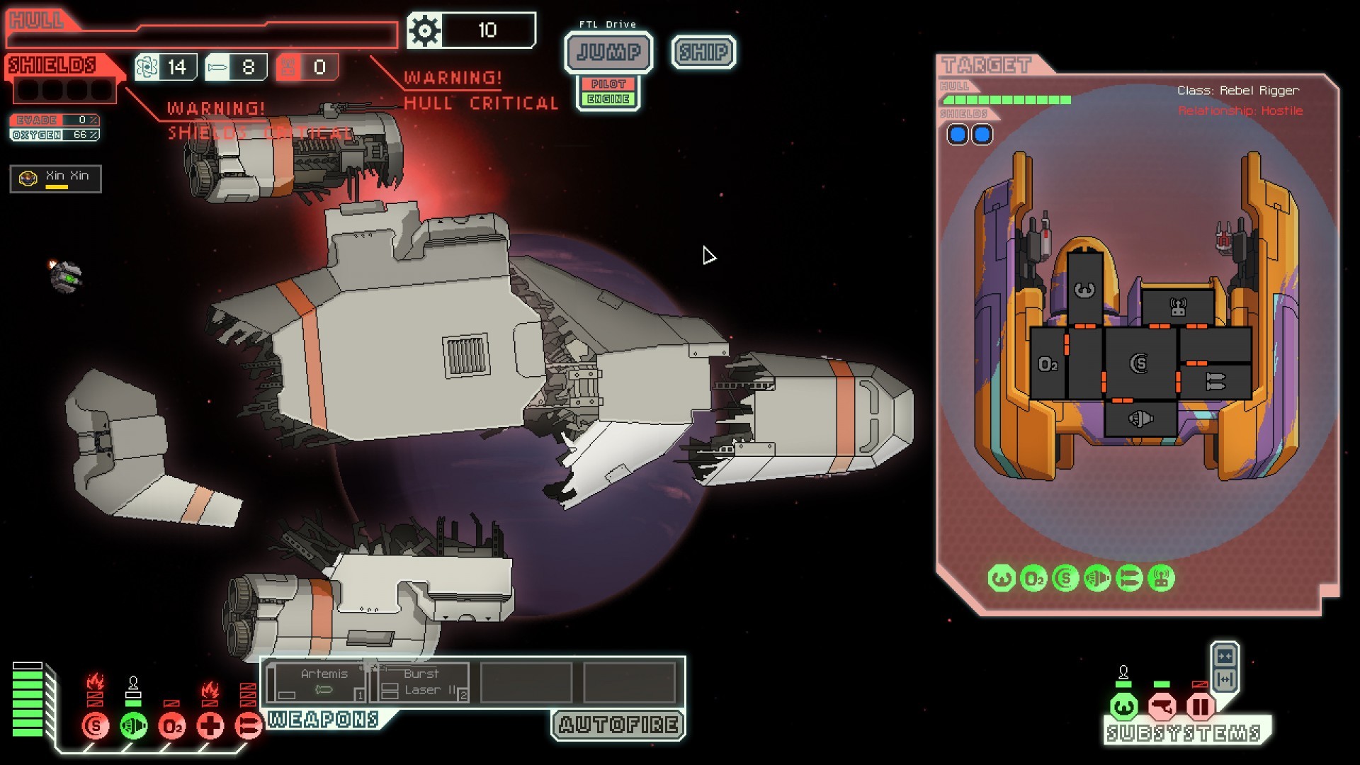 Pc 用の Ftl Faster Than Light 英語版 Origin