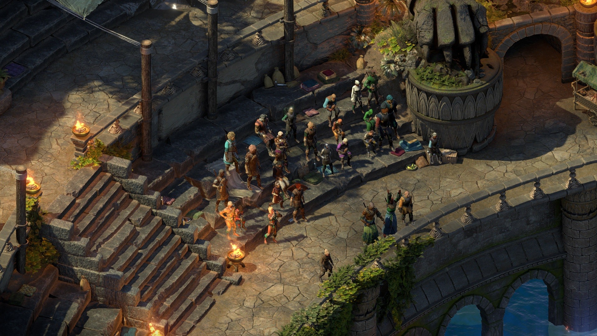 Pillars Of Eternity Ii Deadfire Seeker Slayer Survivor For Pc Mac