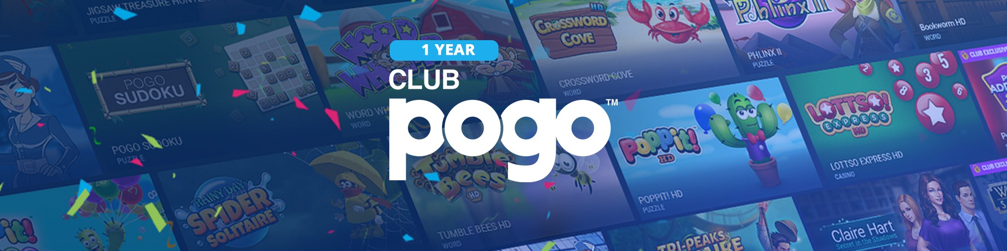 Club Pogo™ 1-Year Membership* for PC/Mac | Origin