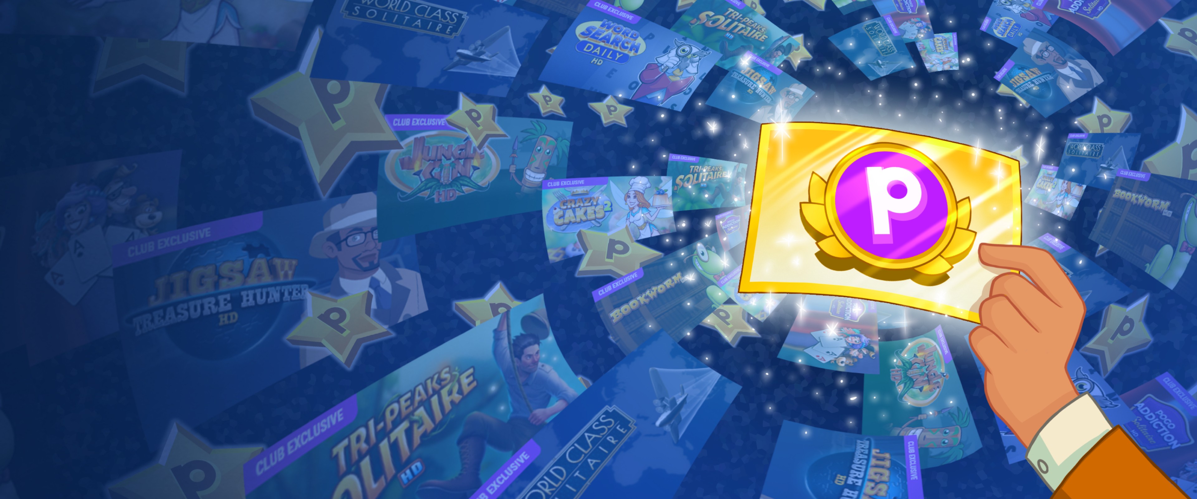 Club Pogo™ 1-Year Membership* for PC/Mac | Origin