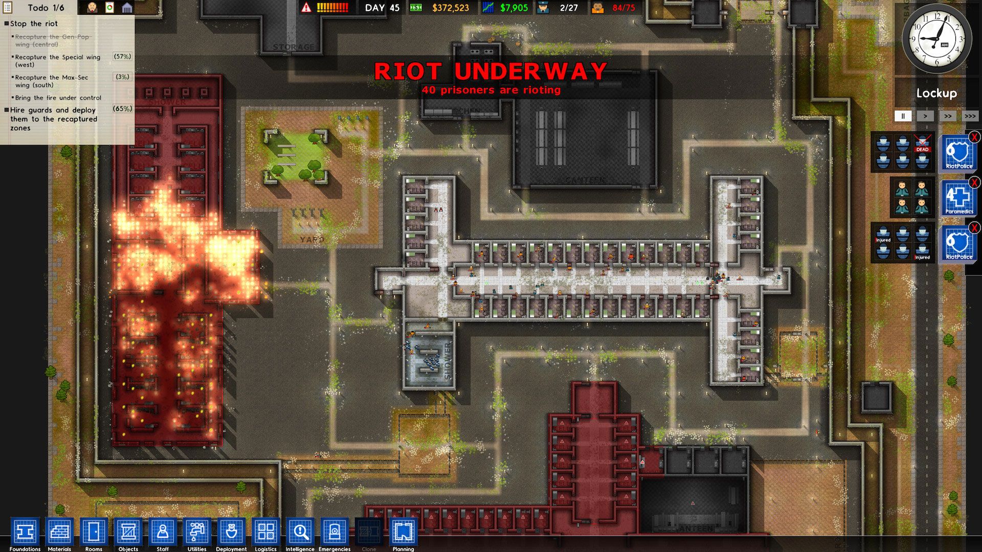 Pc 用の Prison Architect Origin