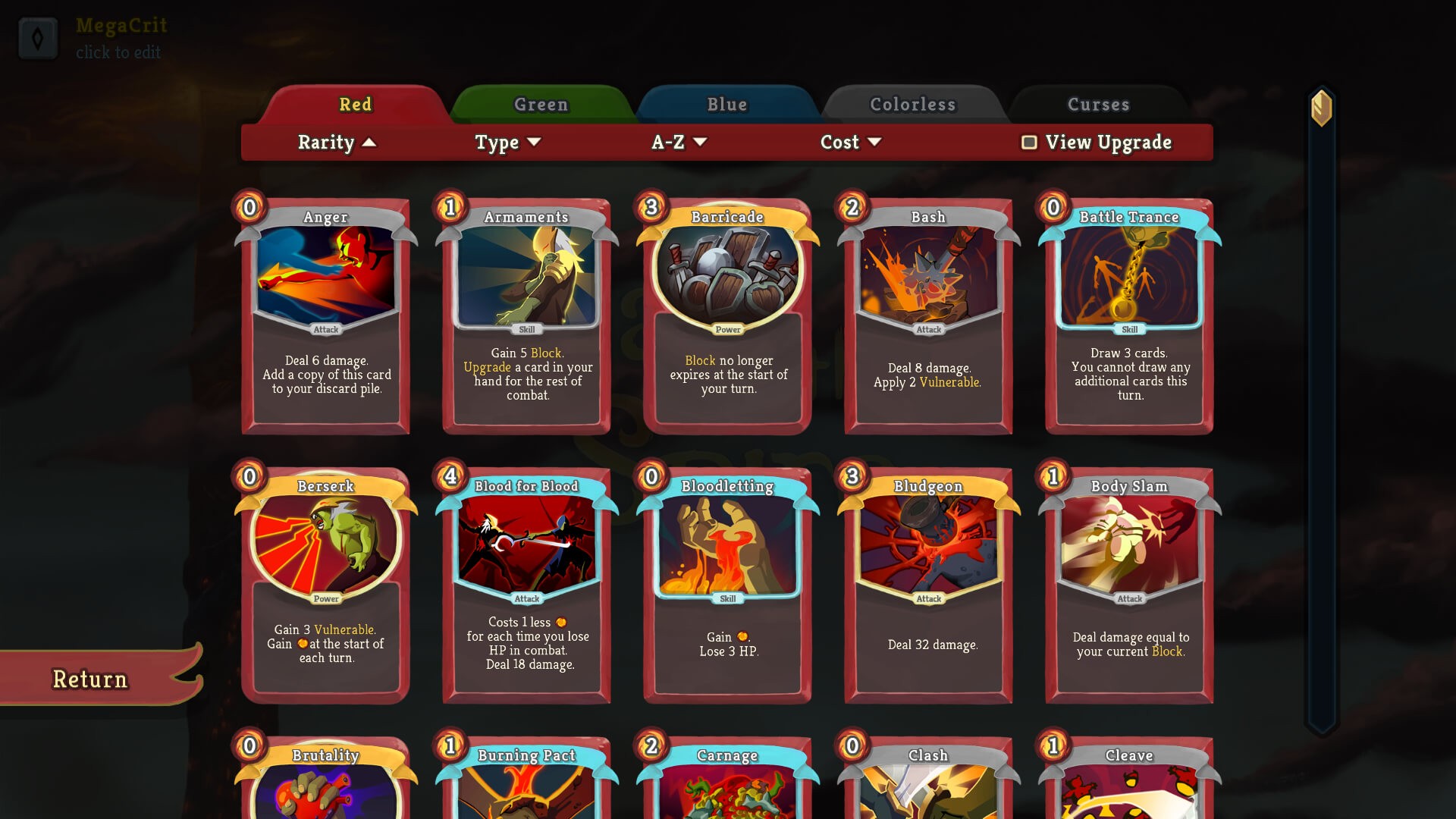 Pc 用の Slay The Spire Origin