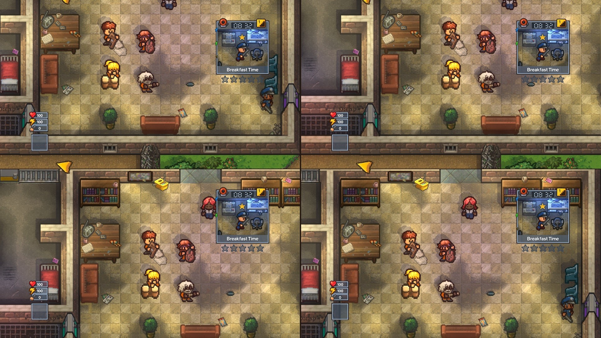 Pc 用の The Escapists 2 英語版 Origin