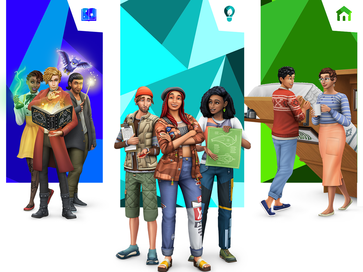 Sims 4 Characters – Telegraph