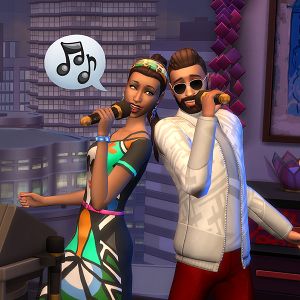 Купить The Sims 4 жизнь в городе