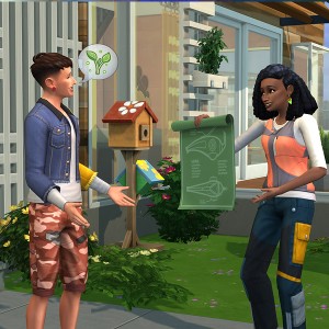 Купить The Sims 4 Экологичная жизнь
