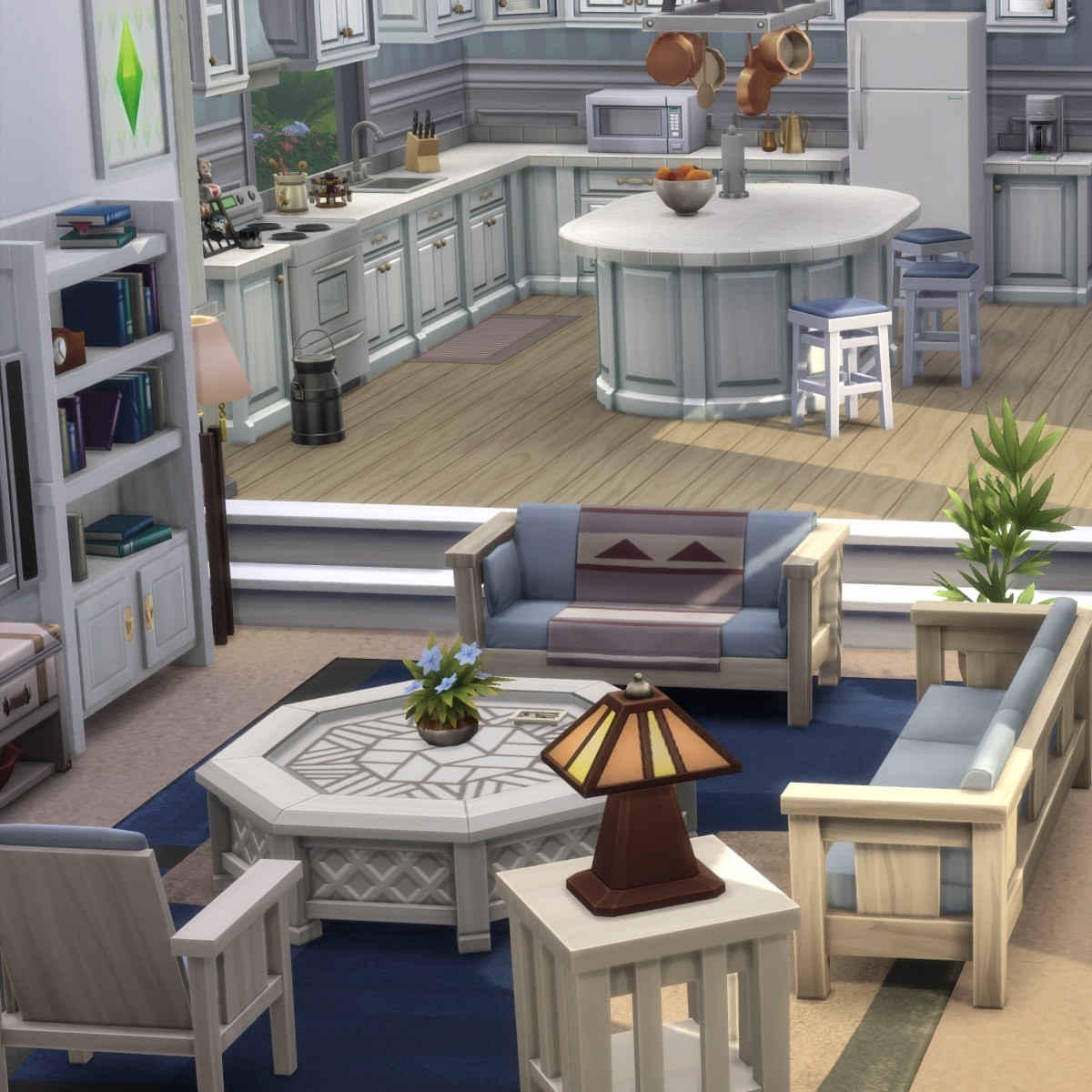 Dream Interior Design Sims 4