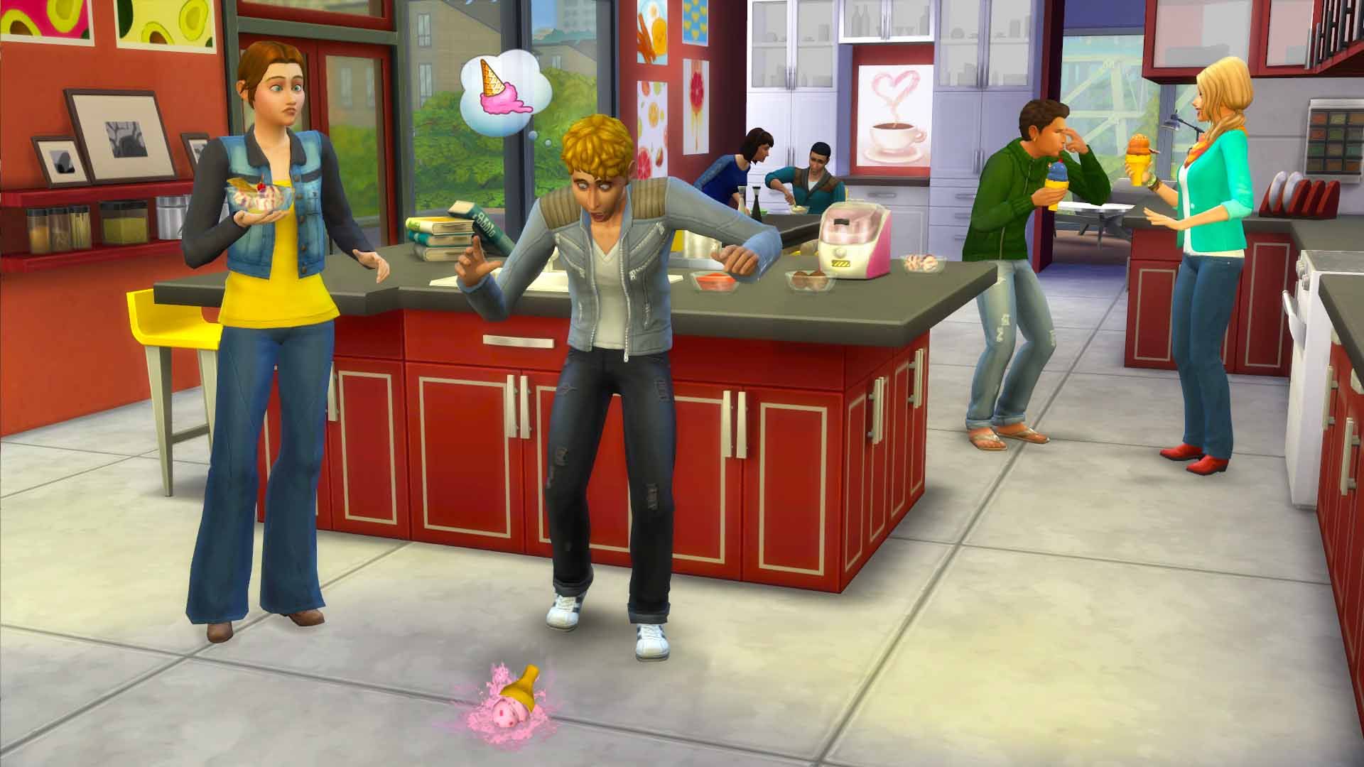 The Sims™ 4 Cool Kitchen Stuff for PC/Mac | Origin
