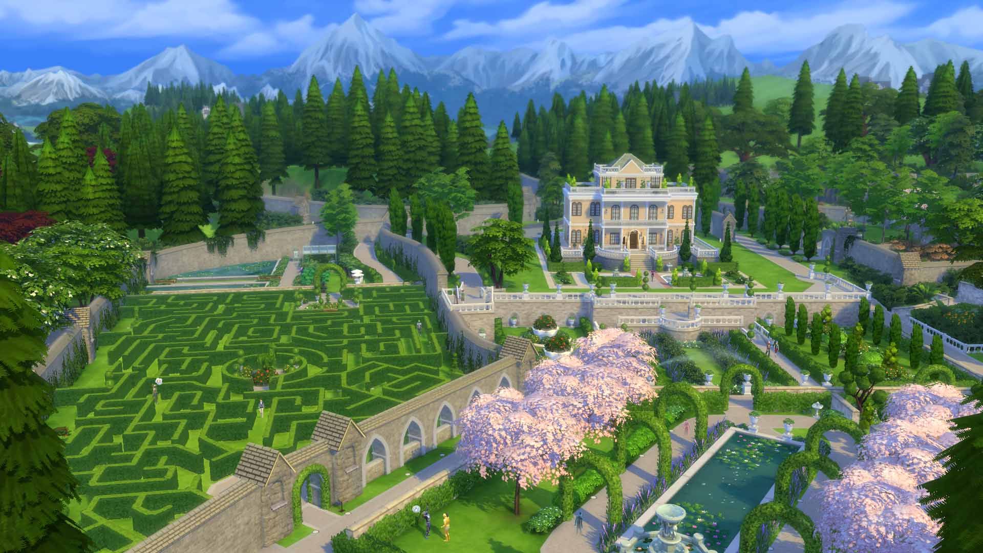 Sims 4 Get Together