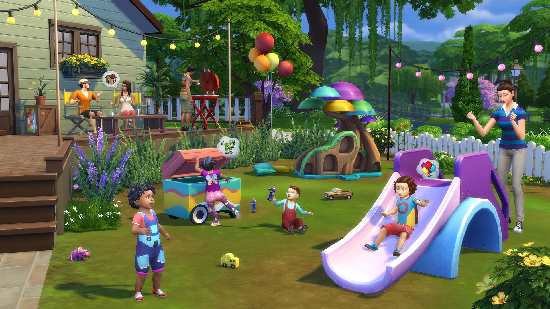 The Sims™ 4 Małe Dzieci Akcesoria Na Pc Mac Origin