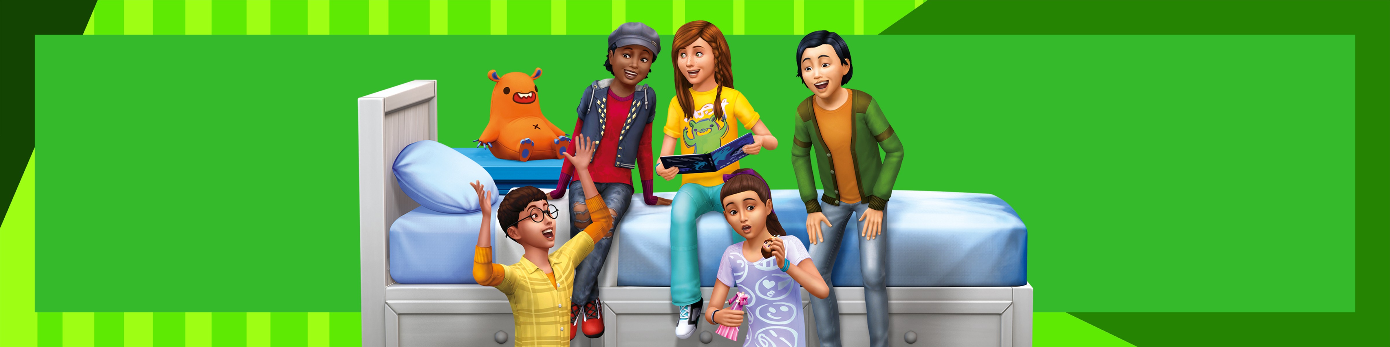 The Sims 4 Kids Room Stuff For Pc Mac Origin