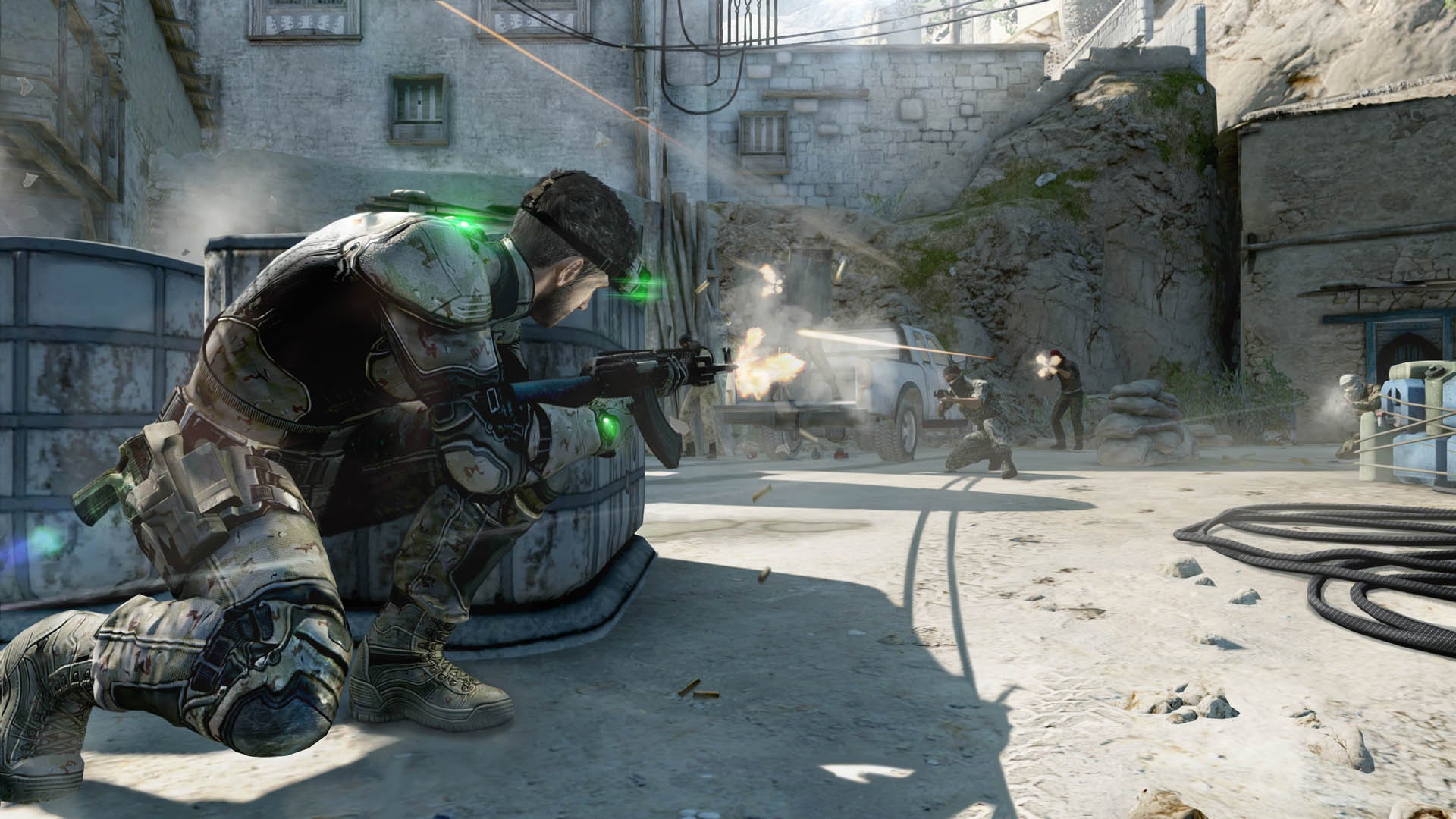 Tom Clancy S Splinter Cell Blacklist Digital Deluxe Edition For Pc Origin