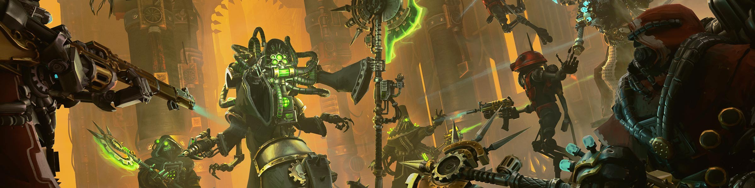 Warhammer 40 000 mechanicus steam фото 99