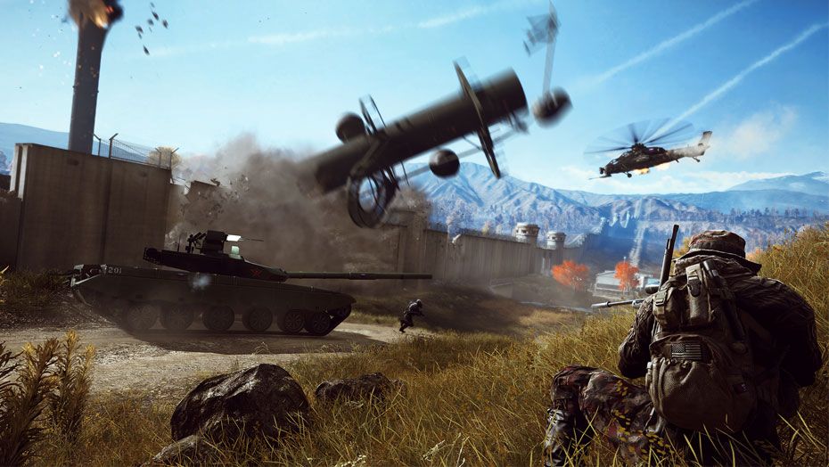 Battlefield 4 Premium Membership For Pc Origin