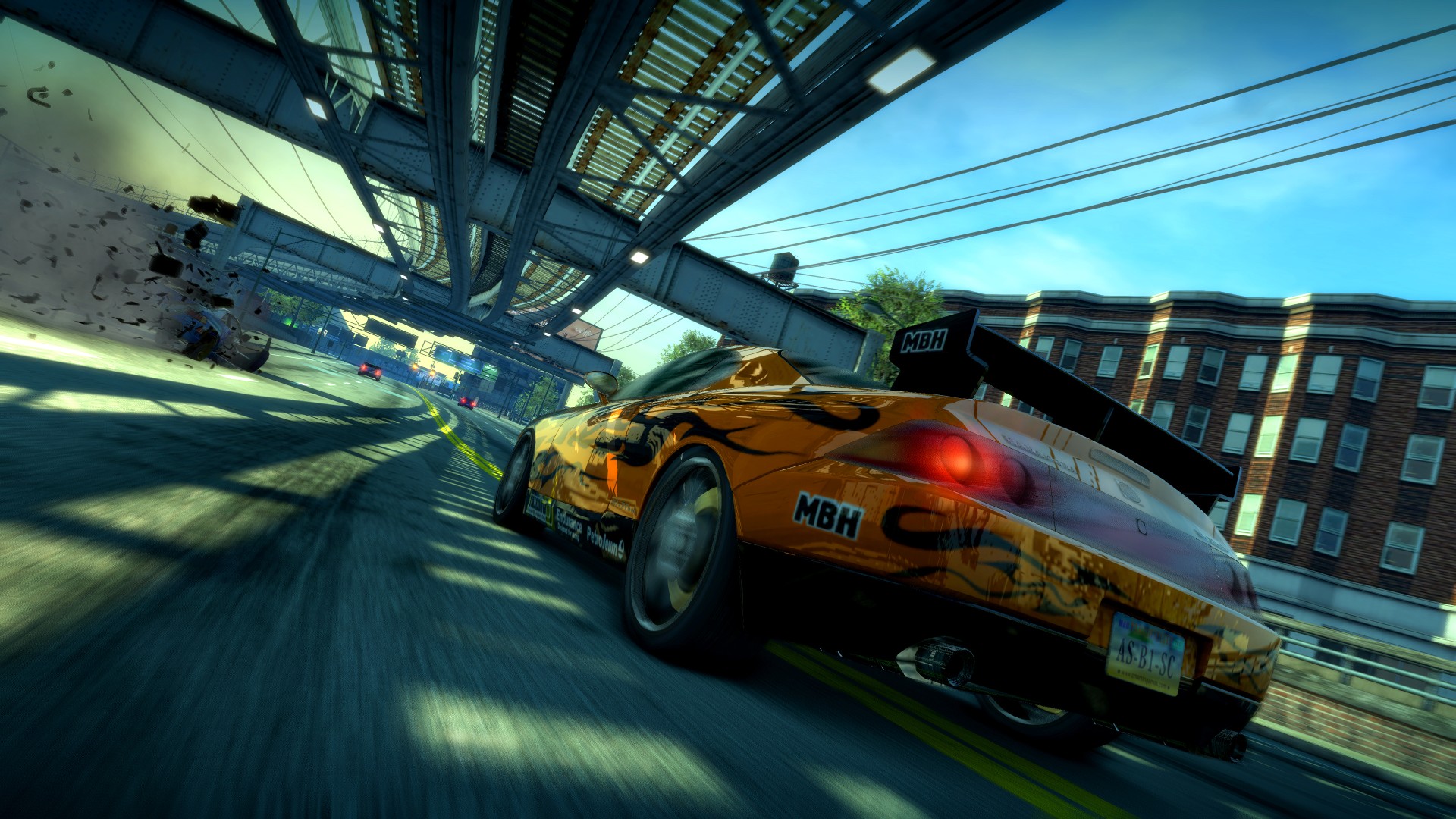 Tokeo la picha la Burnout: Paradise game