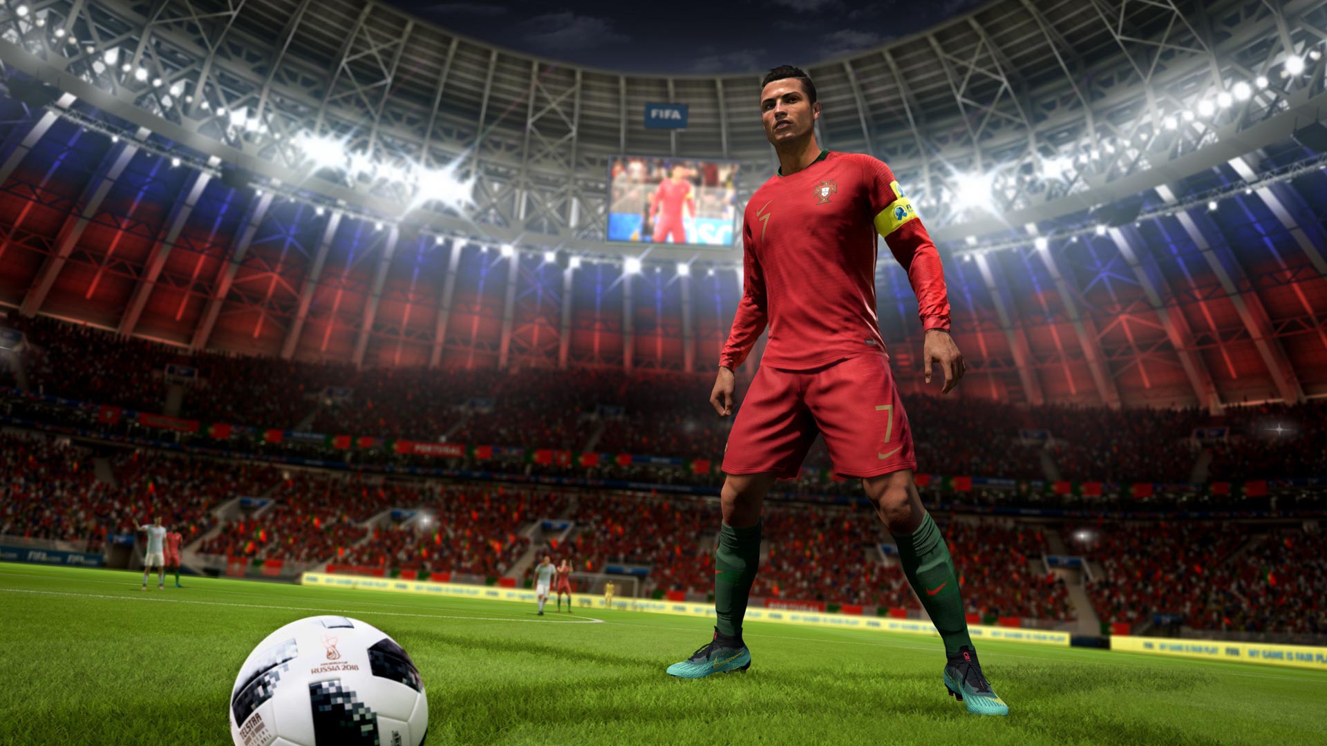 FIFA 18 UPDATE 2.0 EM PORTUGUÊS PC PIRATA 