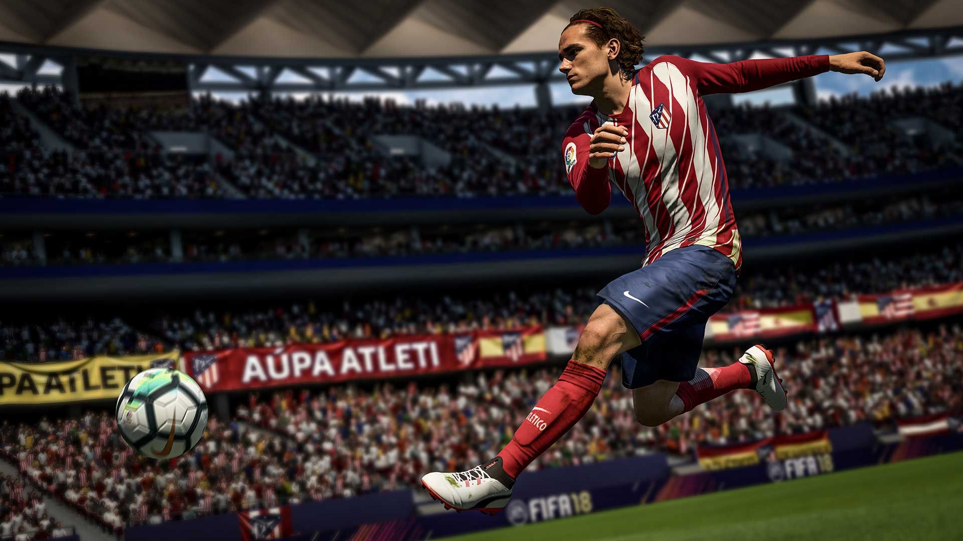 Pc 用の Fifa 18 スタンダード エディション Origin