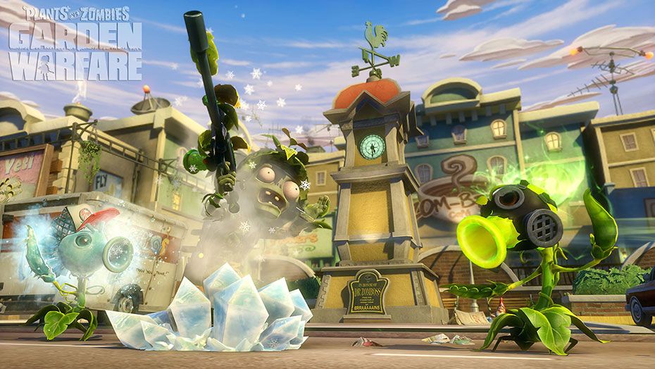 Plants Vs Zombies Garden Warfare For Pc Origin