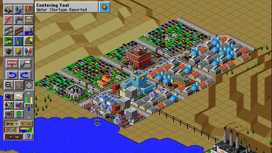Image result for sim city 2000