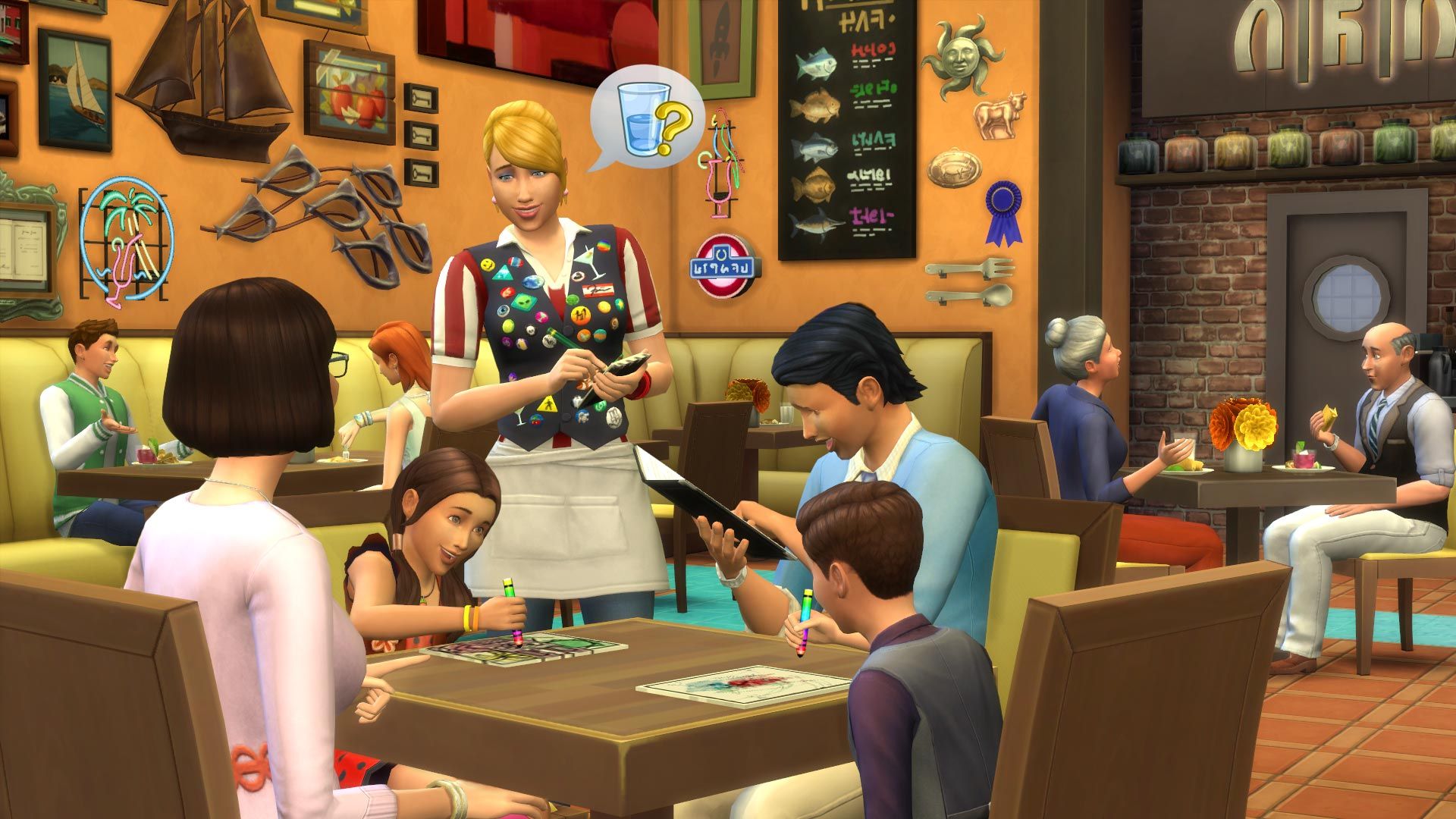 The Sims 4 Bundle - City Living, Dine Out, Bowling Night Stuff DLCs Origin CD Key