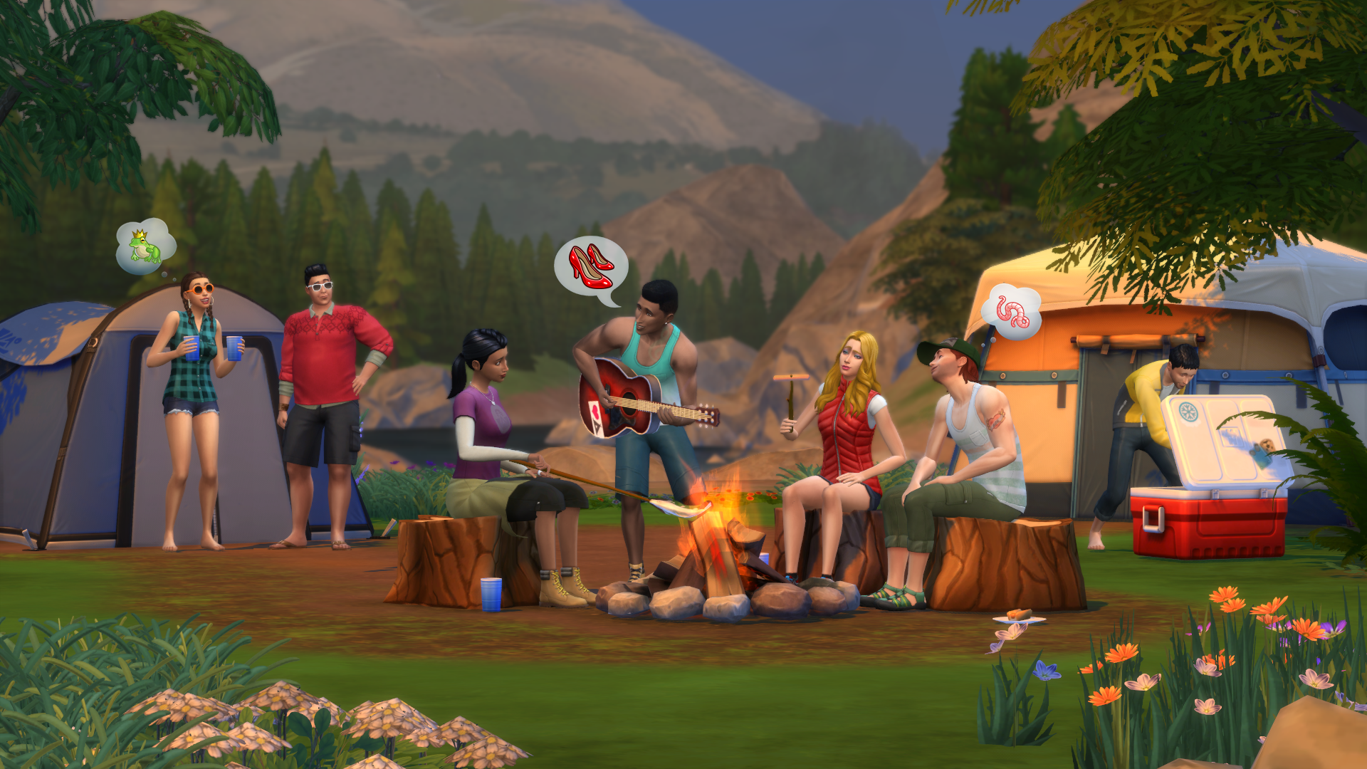 The Sims™ 4 Outdoor Retreat