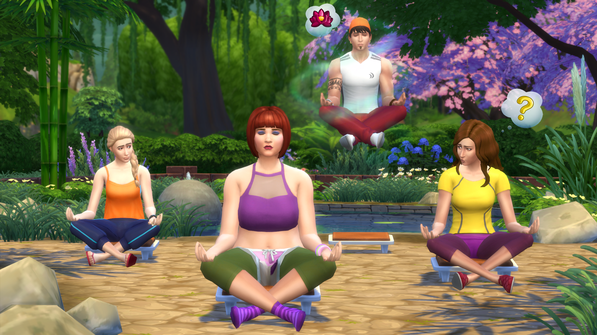 The Sims™ 4 Spa Day