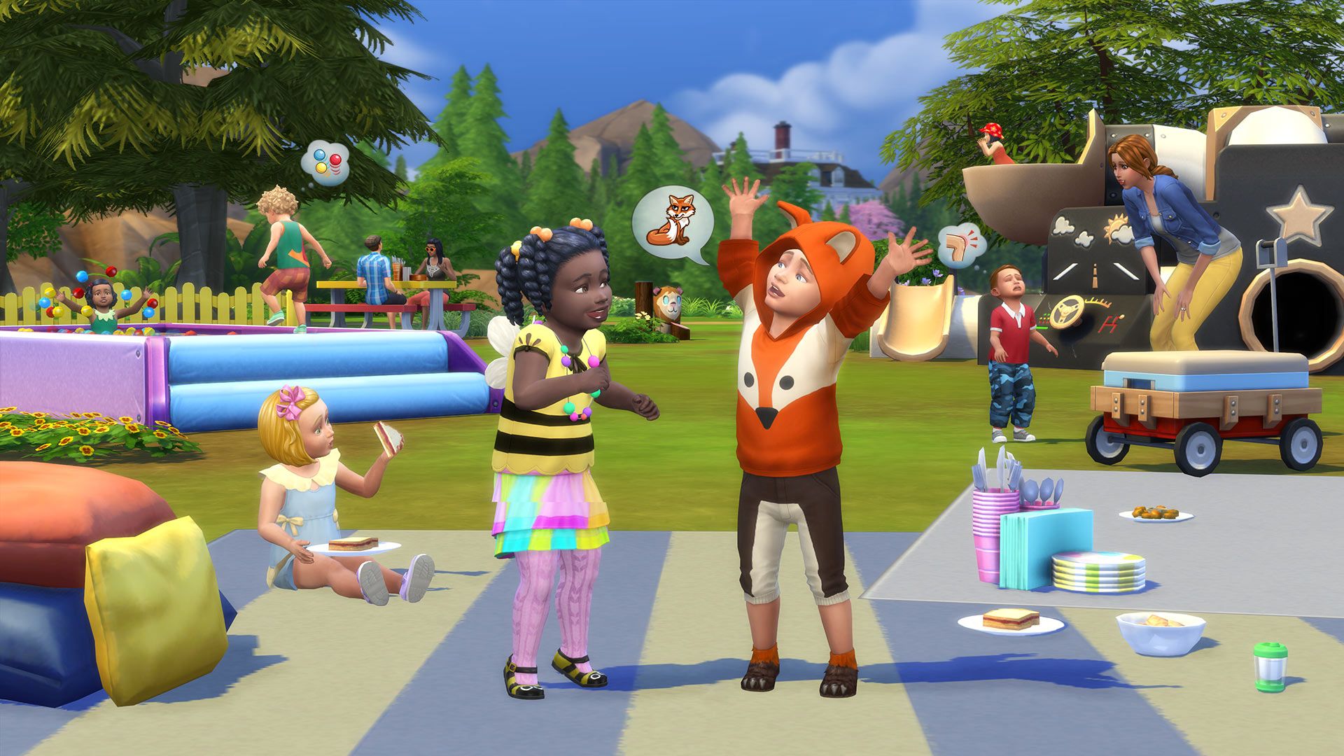 The Sims 4 Toddler Stuff Pack Crack