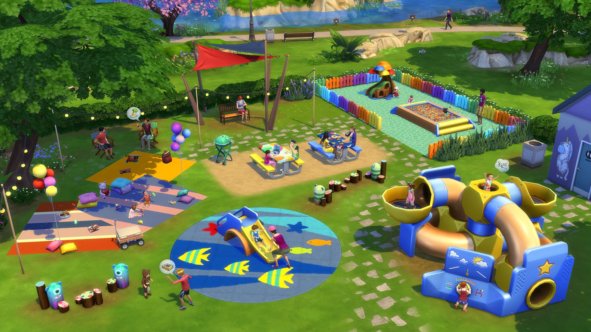Die Sims 4 Kleinkind Accessoires Fur Pc Mac Origin