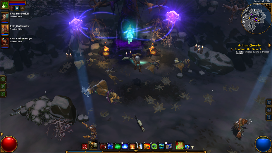 Pc Mac 用の Torchlight Ii Origin
