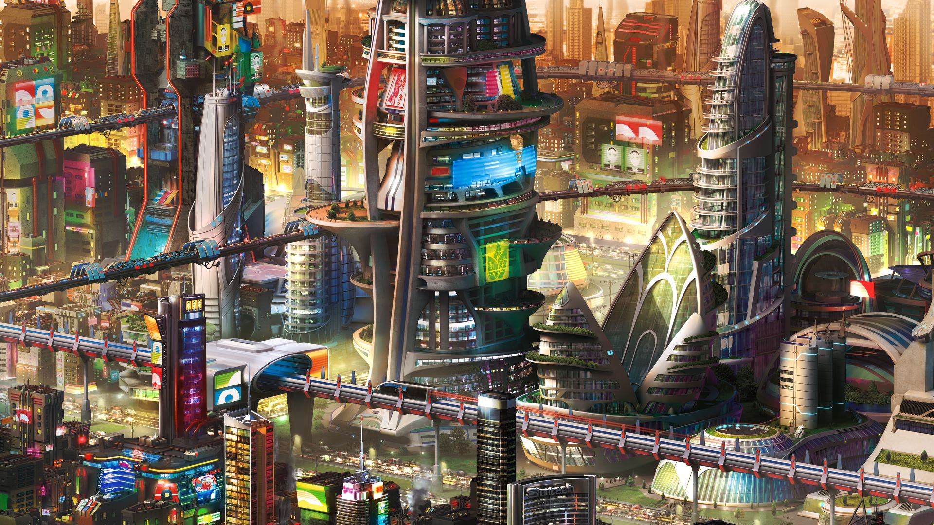 Simcity societies demo